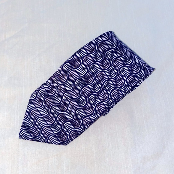 Gucci Geometric Pattern Silk Tie - Picture 1 of 5